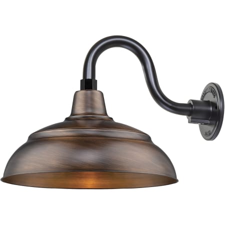 A large image of the Millennium Lighting RWHS14-RGN10 Natural Copper