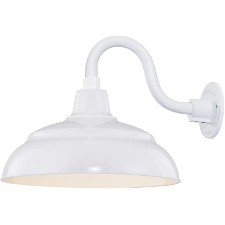 A large image of the Millennium Lighting RWHS14-RGN10 White