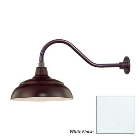 A large image of the Millennium Lighting RWHS14-RGN22 Millennium Lighting RWHS14-RGN22