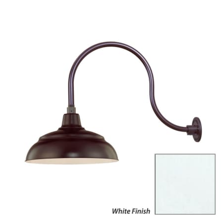 A large image of the Millennium Lighting RWHS14-RGN24 Millennium Lighting RWHS14-RGN24