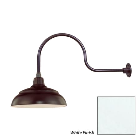 A large image of the Millennium Lighting RWHS14-RGN30 Millennium Lighting RWHS14-RGN30