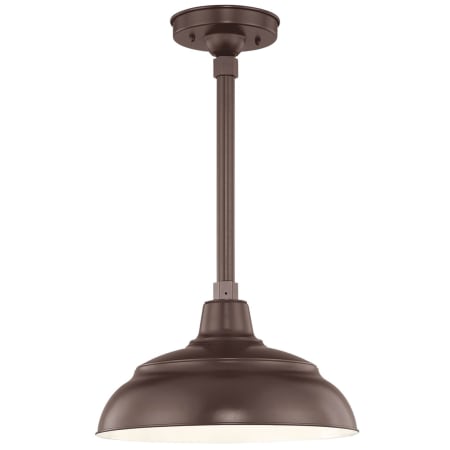 A large image of the Millennium Lighting RWHS14-RSCK-RS3 Architectural Bronze