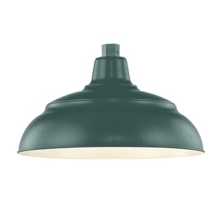 A large image of the Millennium Lighting RWHS14 Satin Green