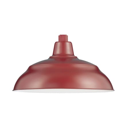 A large image of the Millennium Lighting RWHS14 Satin Red