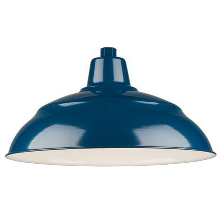 A large image of the Millennium Lighting RWHS17 Navy Blue