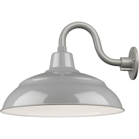 A large image of the Millennium Lighting RWHS17-RGN10 Gray