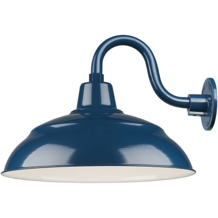 A large image of the Millennium Lighting RWHS17-RGN10 Navy Blue