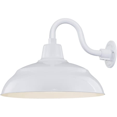 A large image of the Millennium Lighting RWHS17-RGN10 White