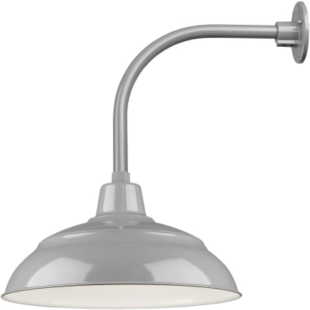 A large image of the Millennium Lighting RWHS17-RGN12 Gray