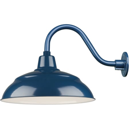 A large image of the Millennium Lighting RWHS17-RGN15 Navy Blue