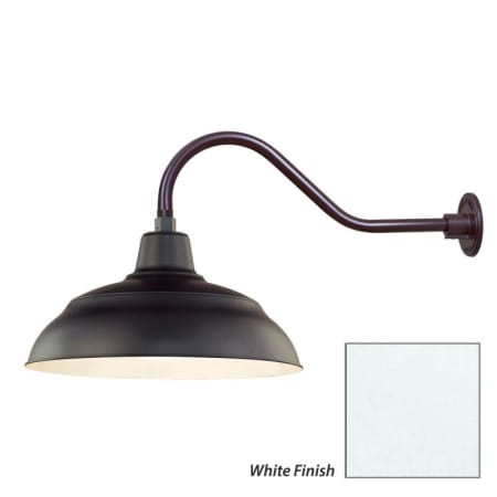 A large image of the Millennium Lighting RWHS17-RGN22 Millennium Lighting RWHS17-RGN22