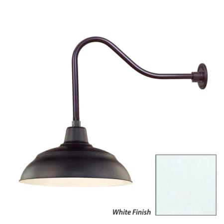 A large image of the Millennium Lighting RWHS17-RGN23 Millennium Lighting RWHS17-RGN23