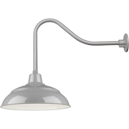 A large image of the Millennium Lighting RWHS17-RGN23 Gray