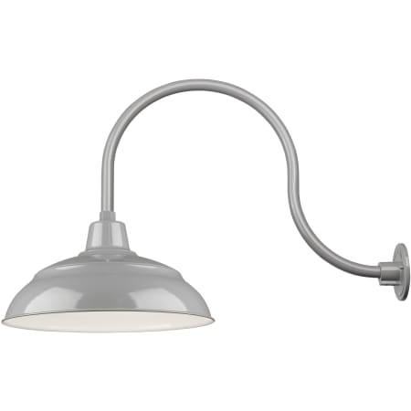 A large image of the Millennium Lighting RWHS17-RGN24 Gray