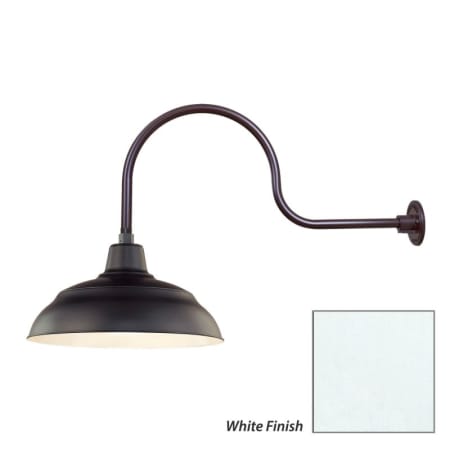 A large image of the Millennium Lighting RWHS17-RGN30 Millennium Lighting RWHS17-RGN30
