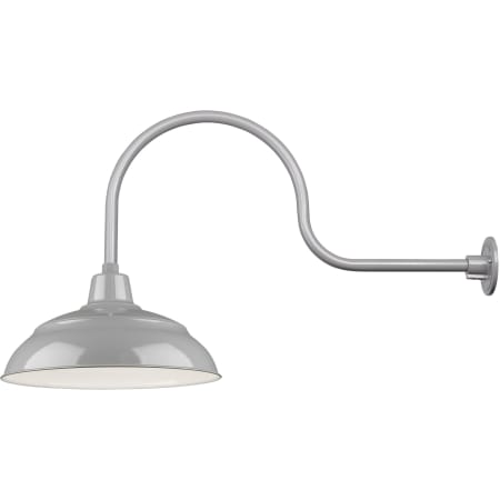 A large image of the Millennium Lighting RWHS17-RGN30 Gray
