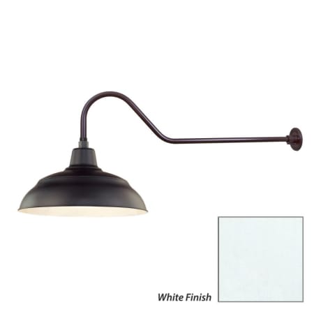A large image of the Millennium Lighting RWHS17-RGN41 Millennium Lighting RWHS17-RGN41