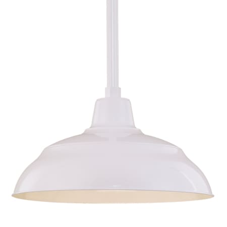 A large image of the Millennium Lighting RWHS17-RSCK-RS1 White