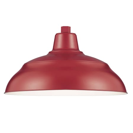 A large image of the Millennium Lighting RWHS17 Satin Red