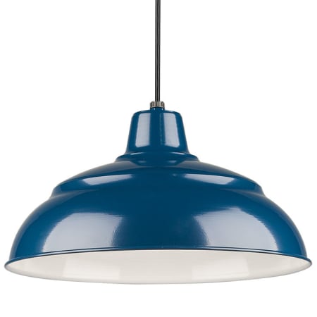 A large image of the Millennium Lighting RWHC14 Navy Blue