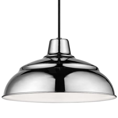 A large image of the Millennium Lighting RWHC14 Polished Nickel