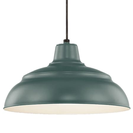 A large image of the Millennium Lighting RWHC14 Satin Green