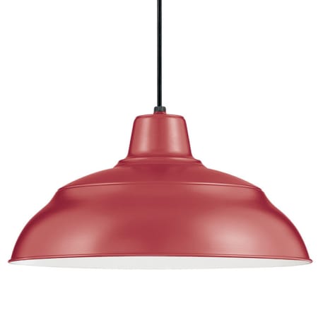 A large image of the Millennium Lighting RWHC14 Satin Red