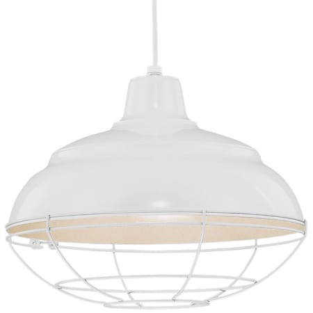 A large image of the Millennium Lighting RWHC14 White