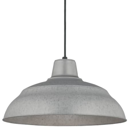 A large image of the Millennium Lighting RWHC17 Galvanized