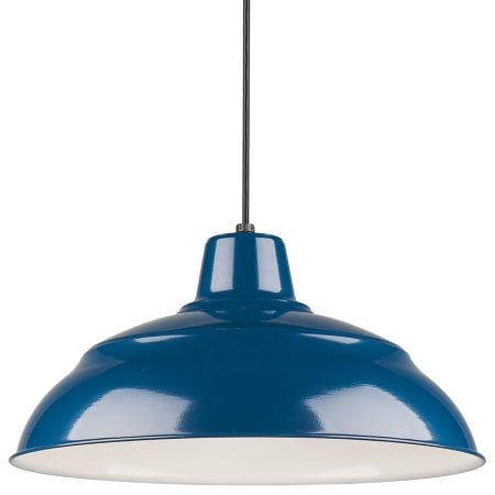 A large image of the Millennium Lighting RWHC17 Navy Blue