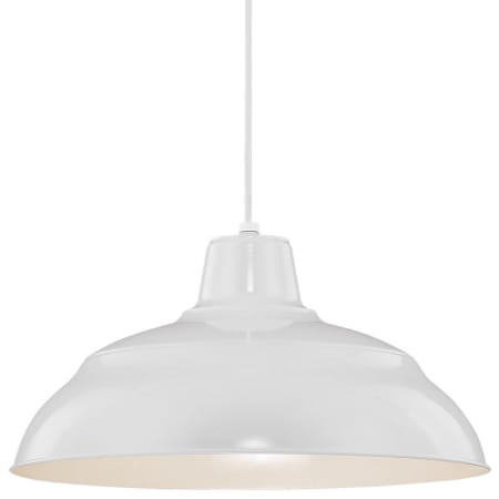 A large image of the Millennium Lighting RWHC17 White