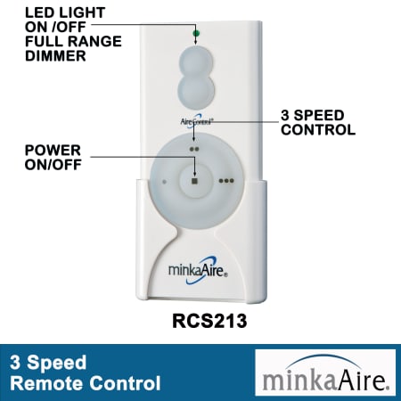 A large image of the MinkaAire Wave 44 RCS213