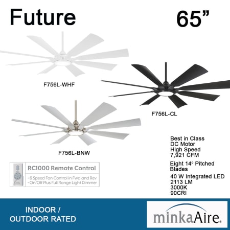 A large image of the MinkaAire Future Future