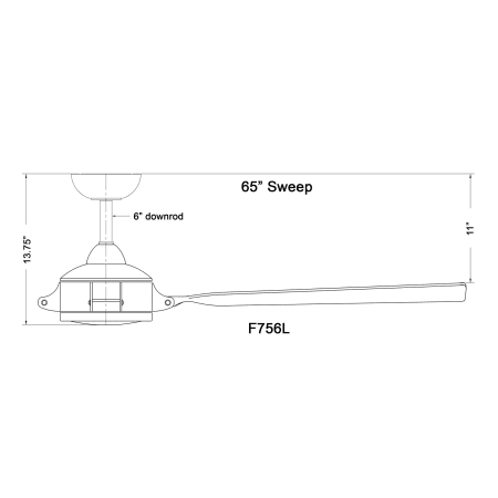 A large image of the MinkaAire Future Line Drawing