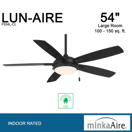 A large image of the MinkaAire Lun-Aire Lun-Aire 54"