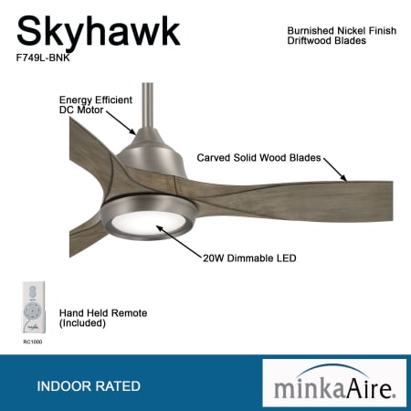 A large image of the MinkaAire Skyhawk Detail