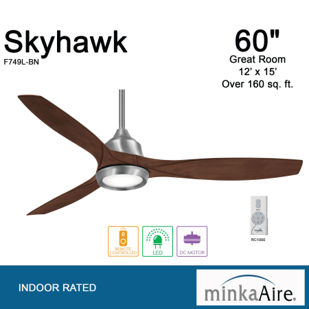 A large image of the MinkaAire Skyhawk Skyhawk 60