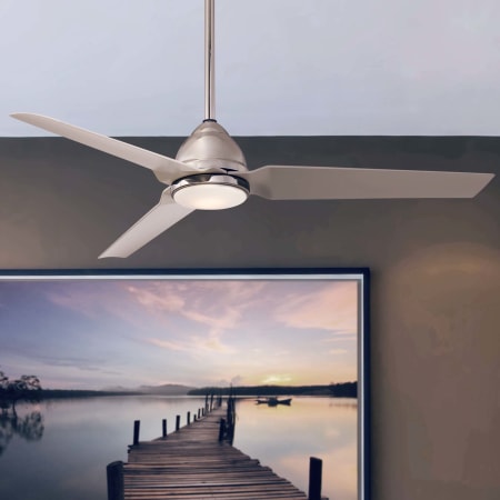 A large image of the MinkaAire Java LED Lifestyle