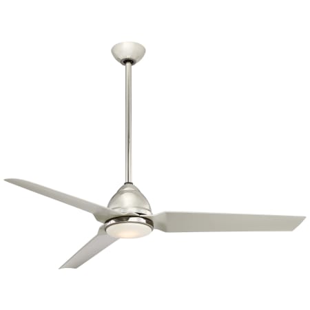 A large image of the MinkaAire Java LED Ceiling Fan with Canopy - PN