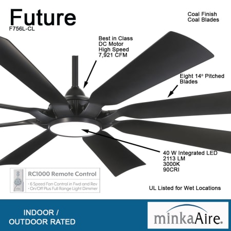A large image of the MinkaAire Future Detail