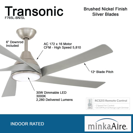 A large image of the MinkaAire Transonic Transonic