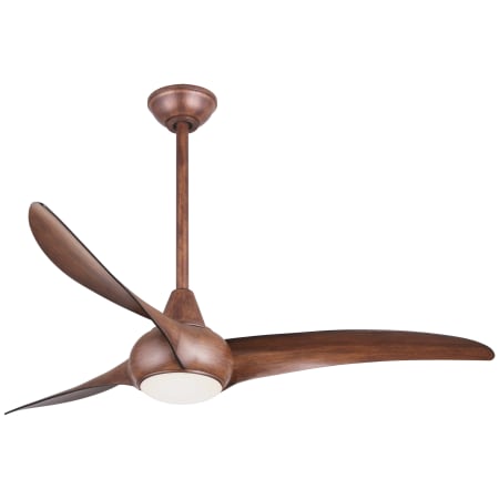 A large image of the MinkaAire Light Wave Fan with Canopy - DK