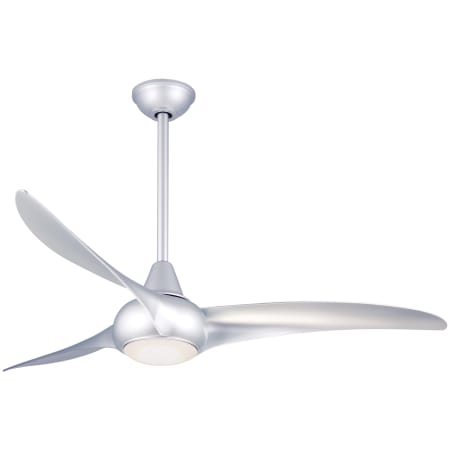 A large image of the MinkaAire Light Wave Fan with Canopy - SL