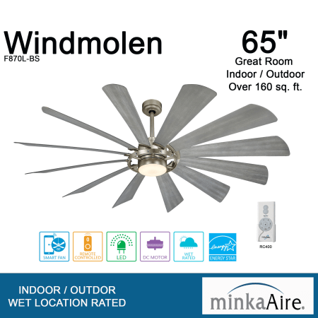 A large image of the MinkaAire Windmolen Windmolen