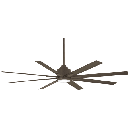A large image of the MinkaAire Xtreme H2O 65 Fan with Light - ORB