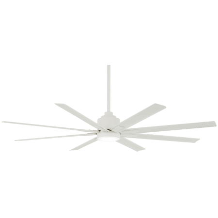 A large image of the MinkaAire Xtreme H2O 65 Fan with Light - WHF