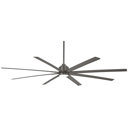 A large image of the MinkaAire Xtreme H2O 84 Fan with Light - SI