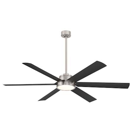 A large image of the MinkaAire Cairo 65 LED BNW-CL