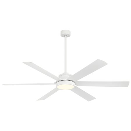 A large image of the MinkaAire Cairo 65 LED WHF
