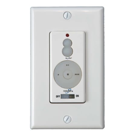 A large image of the MinkaAire Bolo Wet Full function wall control included